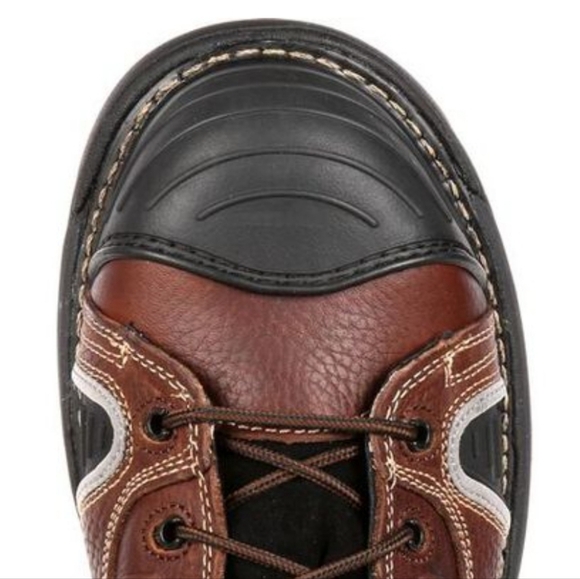 THOROGOOD GEN-FLEX2 SERIES 6 INCH COMPOSITE TOE BROWN Size 9  WIDE main image 9